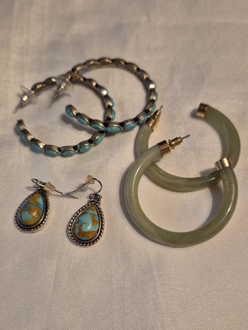 3 Dangle Hoop Bundle